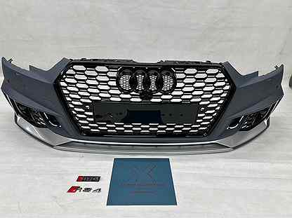 Audi a4 b9 бампер RS Look рс4 стиль