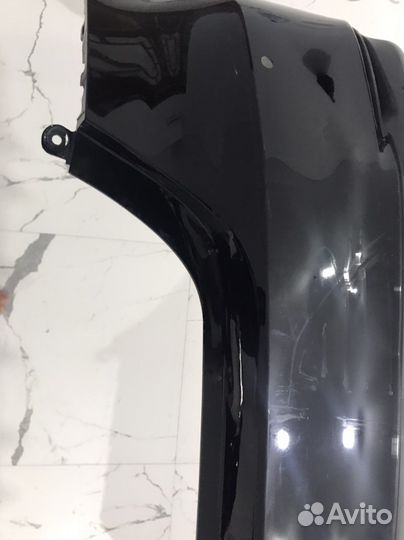 Задний бампер на toyota camry 70