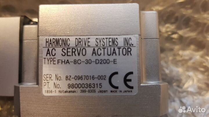 Микро серводвигатели Harmonic Drive ag