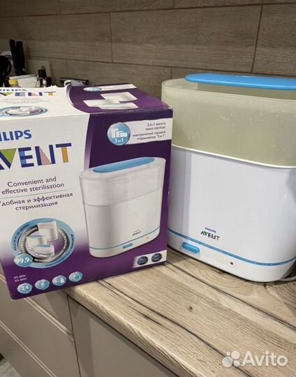 Стерилизатор avent