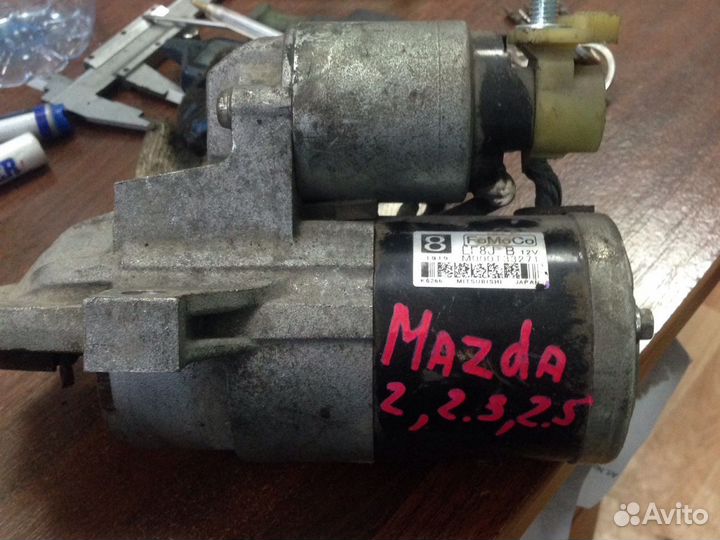 Стартер Mazda 3 6 cx-7