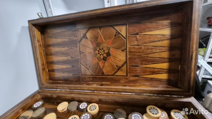 Нарды ручной работы новые