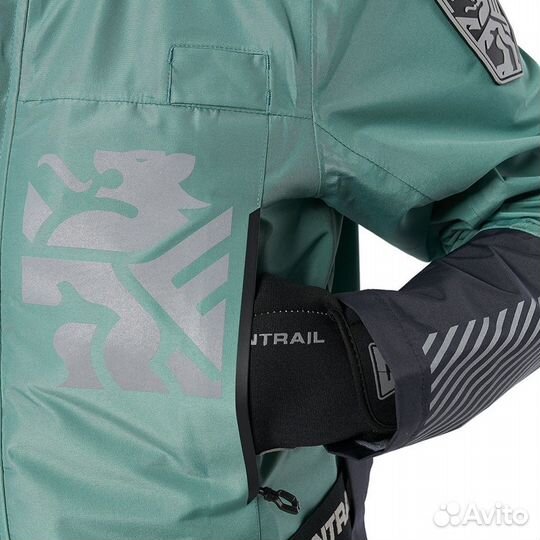 Куртка finntrail rachel petrol