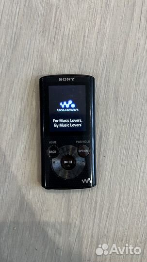Mp3 плеер Sony Walkman nwz-e384