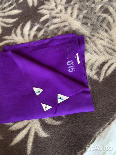 Отрезы ткани СССР шерсть