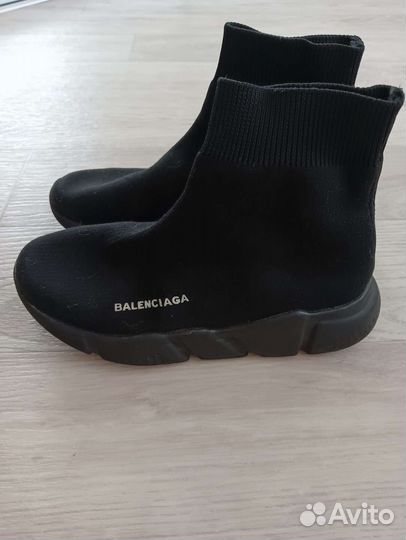Balenciaga кроссовки носки