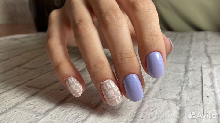 Маникюр «под ключ» и педикюр