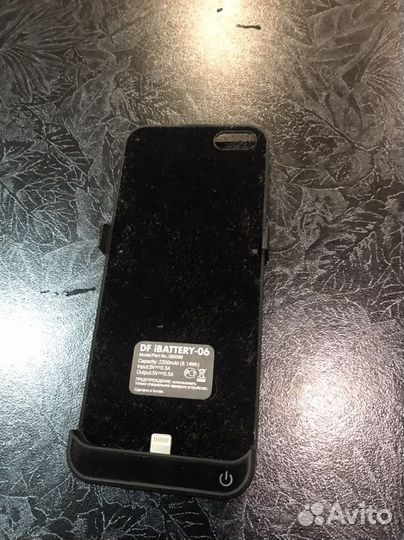 Чехол с дополнительной батареей для айфон 5