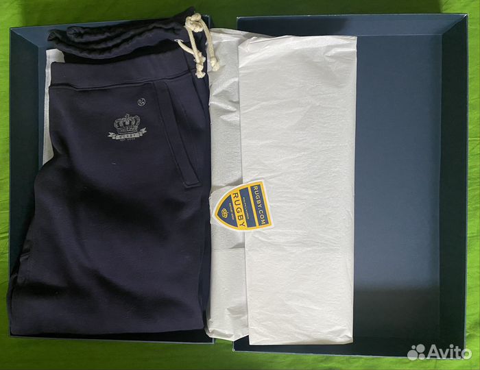 Оригинальные джоггеры Rugby Ralph Lauren, S