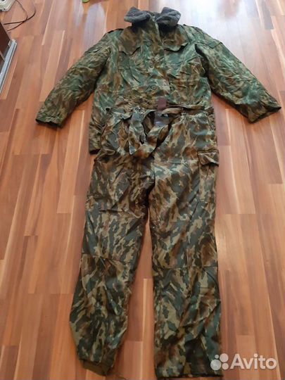 Камуфляж зимний