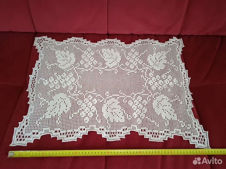 Салфетки вязаные крючком