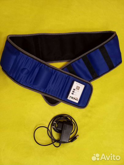 Вибромассажный пояс Тяньши массажер для тела