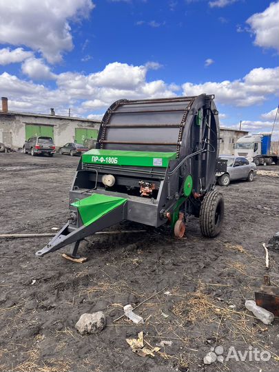 Пресс-подборщик БобруйскСельмаш ПРФ-180, 2021