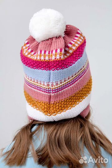 Новая зимняя шапка crockid. 50-52