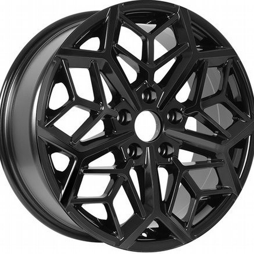 KDW KD1710 : 7x17 5*114,3 Et:50 Dia:67,1 Black Painted