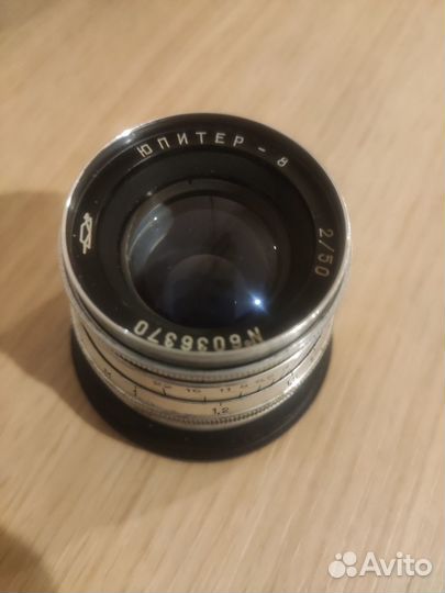 Объектив Юпитер 8