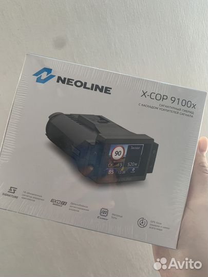 Антирадар с видеорегистратором Neoline X-COP 9100x