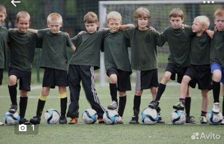 Тренировка по футболу