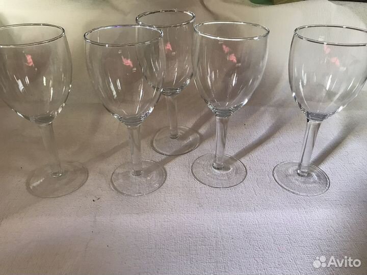 Старинные стекло и хрусталь