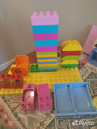 Lego Duplo, несколько наборов, домик