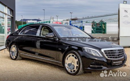 Колеса Maybach W222 R20 Mercedes V222 S600