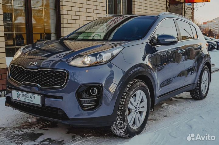 Kia Sportage 2.0 AT, 2018, 109 640 км