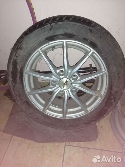 Литые диски r15