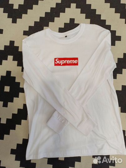 Лонгслив supreme