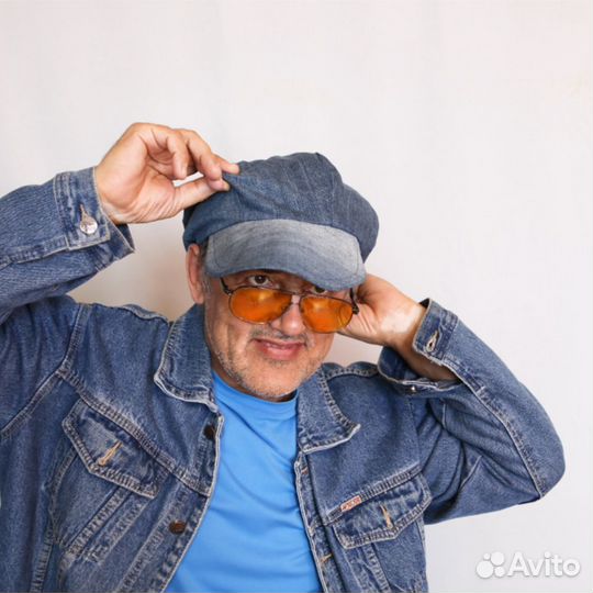 Мужская кепка Гаврош Хулиганка Шестиклинка