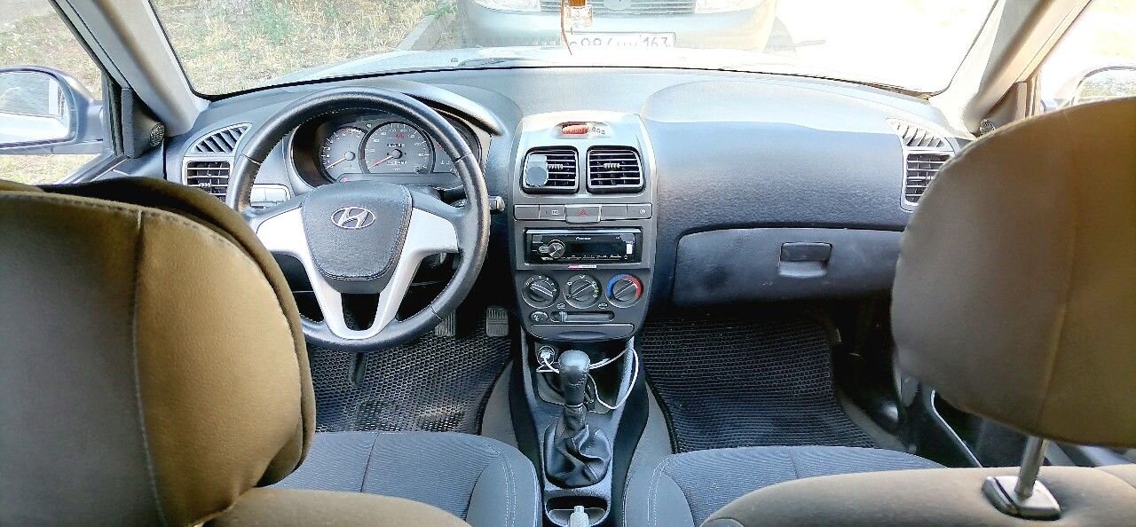 Hyundai Accent: фото владельца