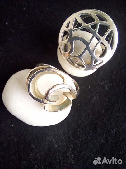 2 кольца серебро 925 р.18