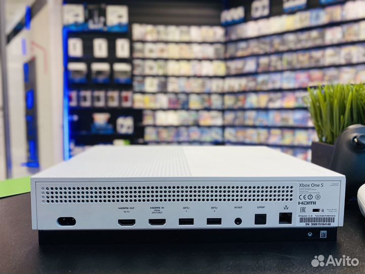 Xbox One S I Гарантия 6 мес I Рассрочка I