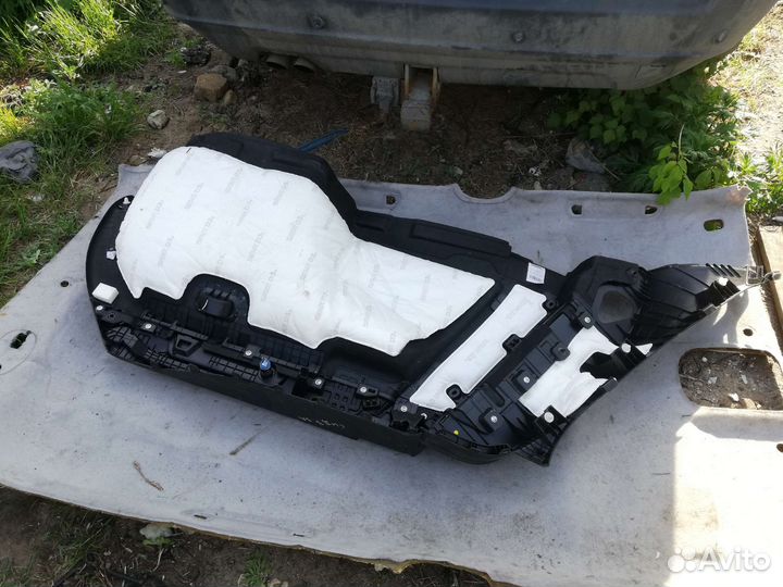 Отделка багажника Киа Сид 3 CD