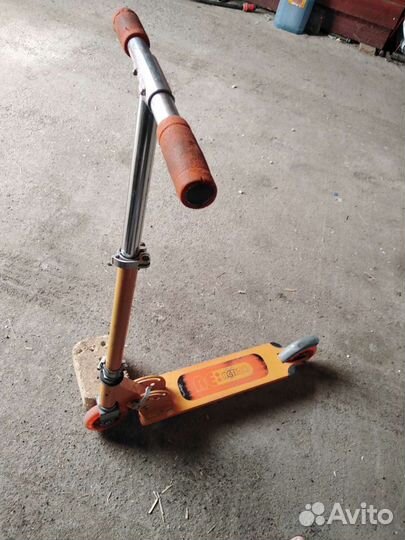 Самокат детский бу