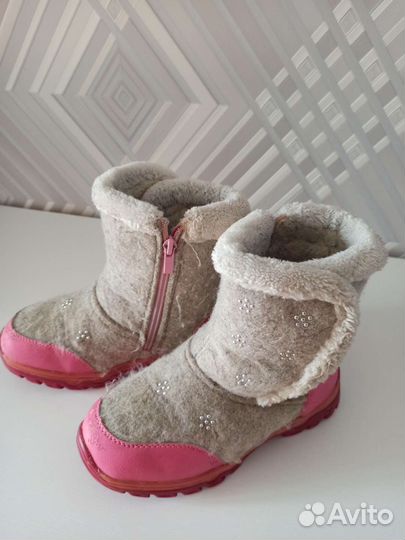 Валенки детские