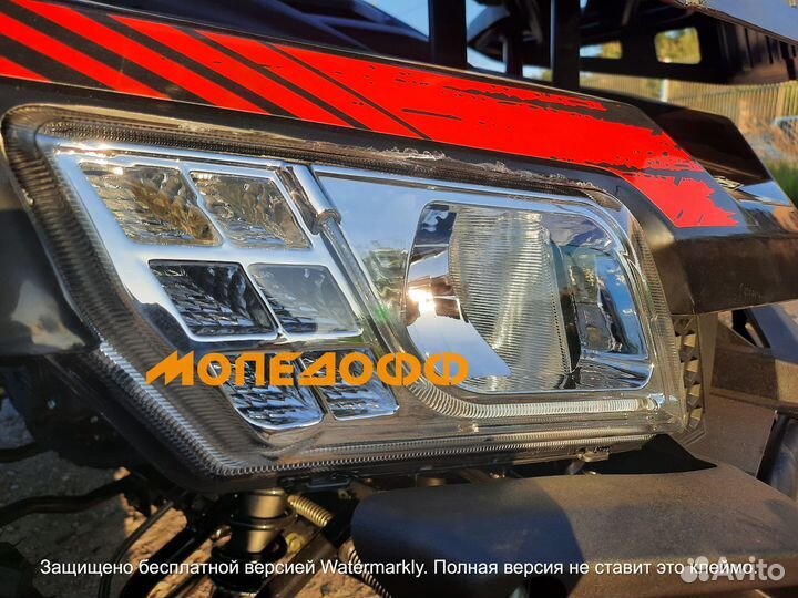 Квадроцикл Big rato Premium 200 + шлем