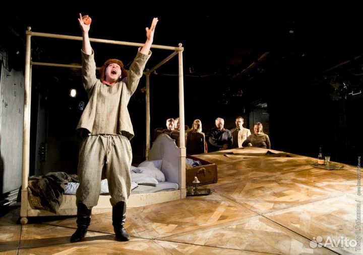 Билеты в театр 