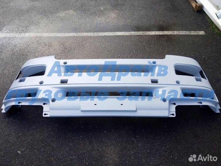 Бампер Ман Тга передний