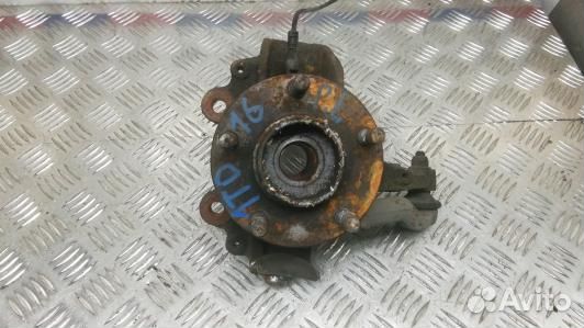 Ступица передняя левая ford focus 2 (1TD16K901)