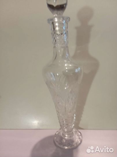 Графин хрустальный СССР