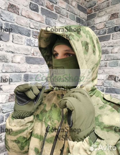 Бушлат зимний Мох Куртка Росгвардия