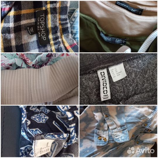 Женские вещи пакетом xs
