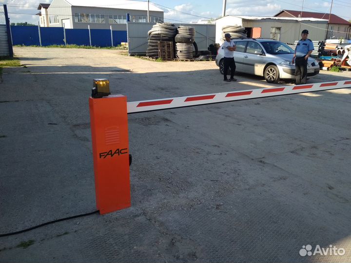 Шлагбаум автоматический