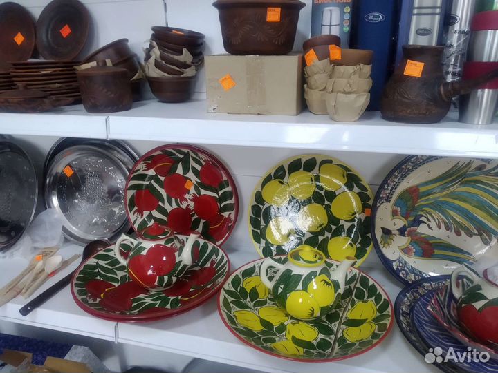 Узбекская посуда