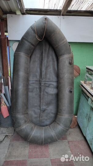 Лодка надувная бу, одноместная