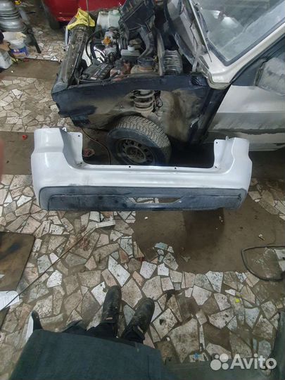 Бампер задний на гранту