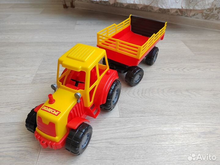 Машинки большие игрушки Полесье Wader