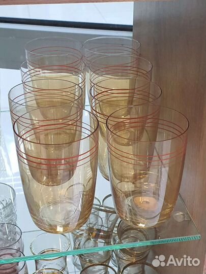 Стакан набор из 6шт советский. СССР