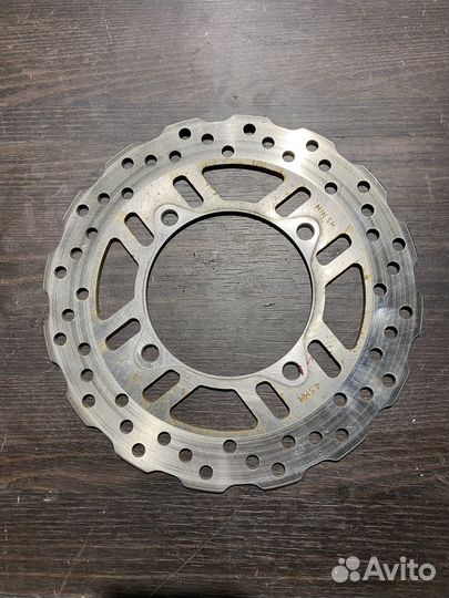 Задний тормозной диск для kawasaki z900 17-19