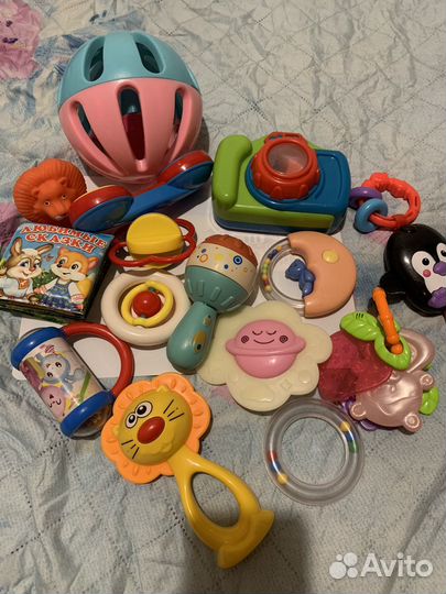 Пакет игрушек для малышей
